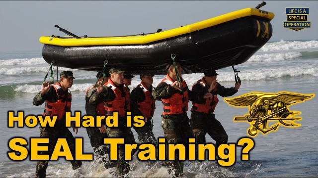 'How Hard is Navy SEAL Basic Underwater Demolition (BUDs) Training?'