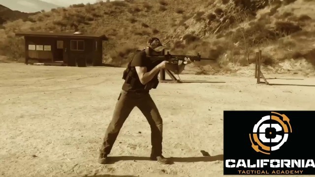 'Navy Seal Led Combat Pistol and Rifle Training | California Tactical Academy'