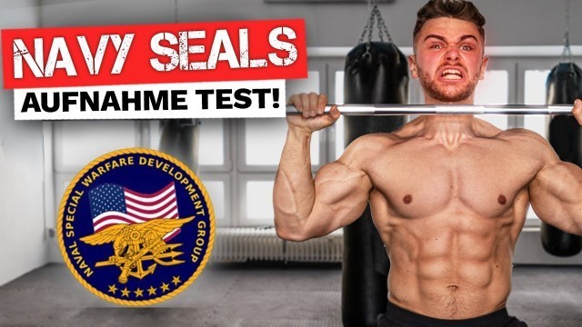 'Schaffe ich OHNE Vorbereitung den Navy Seals Test?  