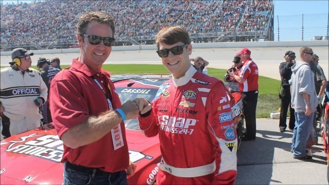 'Snap Fitness Renews NASCAR Sponsorship'