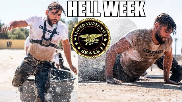 'Bodybuilders try the US Navy Seals Hell Week without practice'