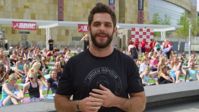 'Snap Fitness #IFeelGoodBootCamp with Thomas Rhett'