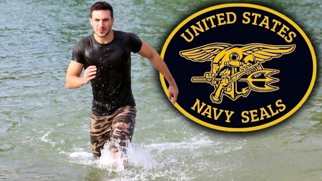 'JE PASSE LE TEST PHYSIQUE OFFICIEL DES NAVY SEALS !! (VÉRIDIQUE) | CÉDRIC'