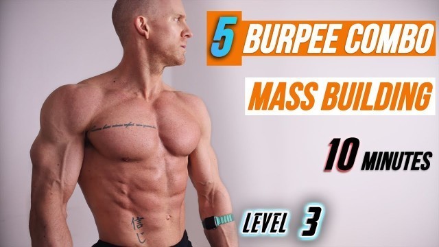 'Navy Seal Burpees Variations 