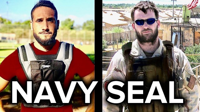 'I Tried The Navy Seal Body of Armor Workout'