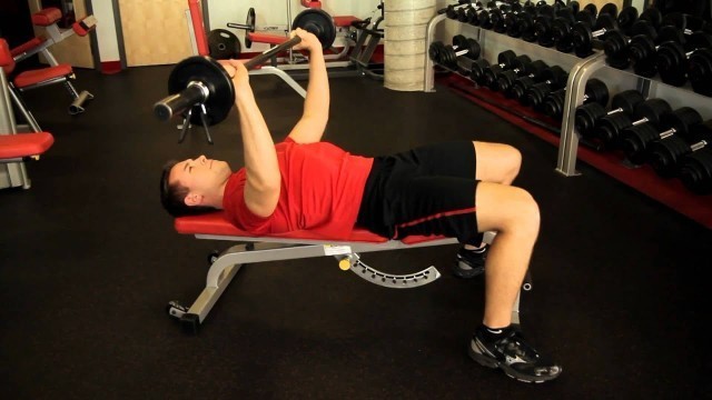 'Regular Bench Press'