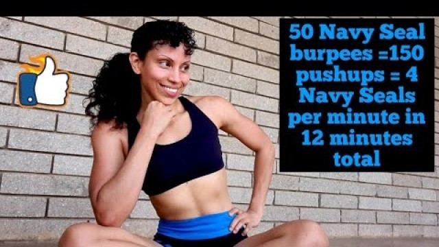 '50 NAVY SEAL BURPEES WORKOUT'