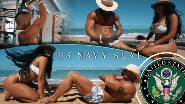 'Bodybuilder TRY the US NAVY SEALS FITNESS Test without practice | LLADOS FITNESS'