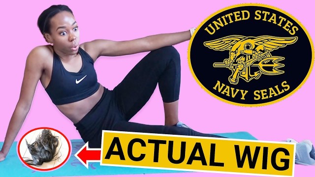 'I TRIED the US Navy Seals Fitness Test'