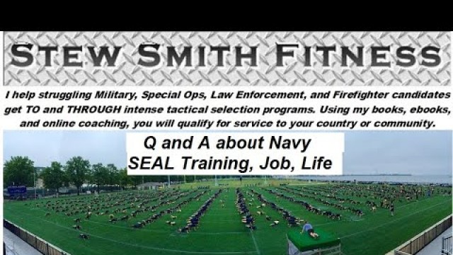 'TFR 160 - Questions About Navy SEAL Training, Job, Life'